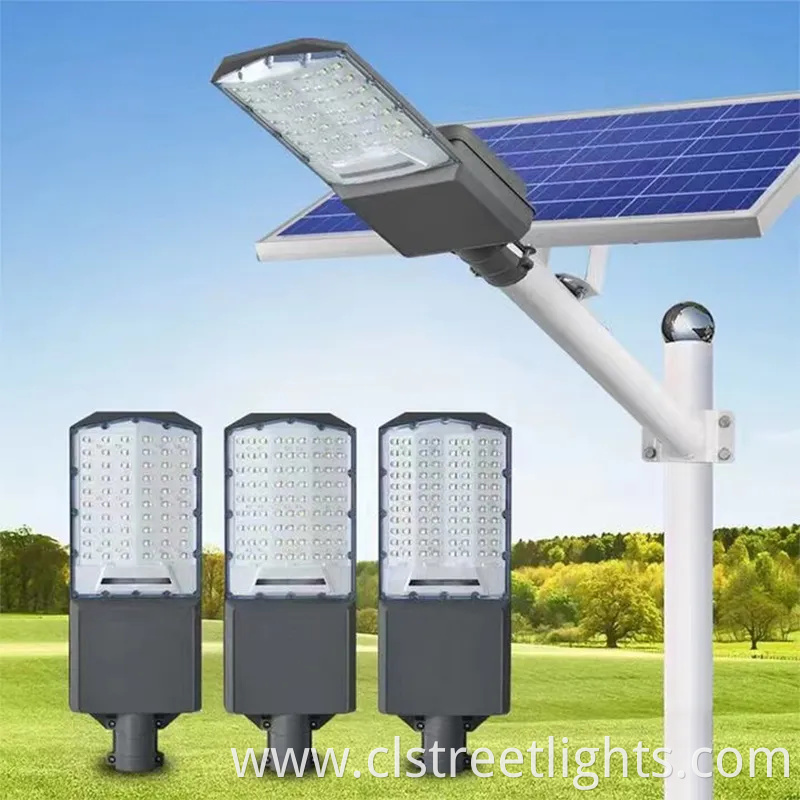 Outdoor Waterproof IP67 400W 600W 800W Split Type Solar Street Light